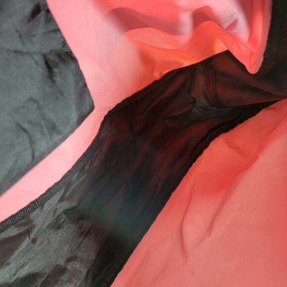 Rawlings Playmaker Softball Baseball Bat Helmet Equipment Duffle Bag Pink Black - Picture 13 of 15